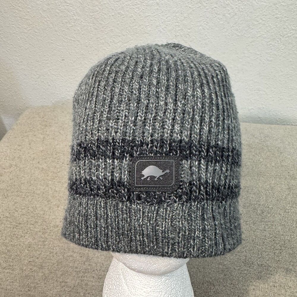 Turtle Fur Beanie Mr Happy Ragg Fleece Wool Winter Hat Knit Cap Snowboard OSFM